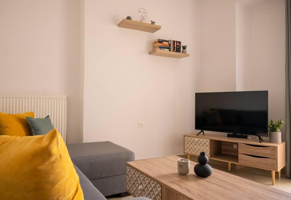 Nefeli Apartment Chania ハニア エクステリア 写真