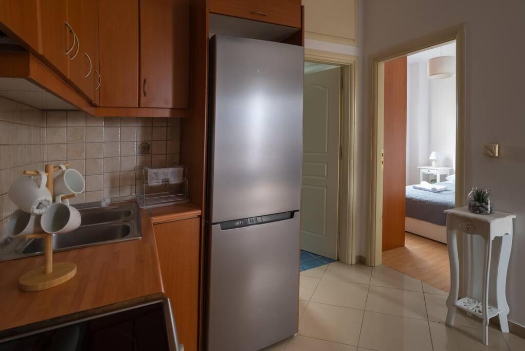 Nefeli Apartment Chania ハニア エクステリア 写真
