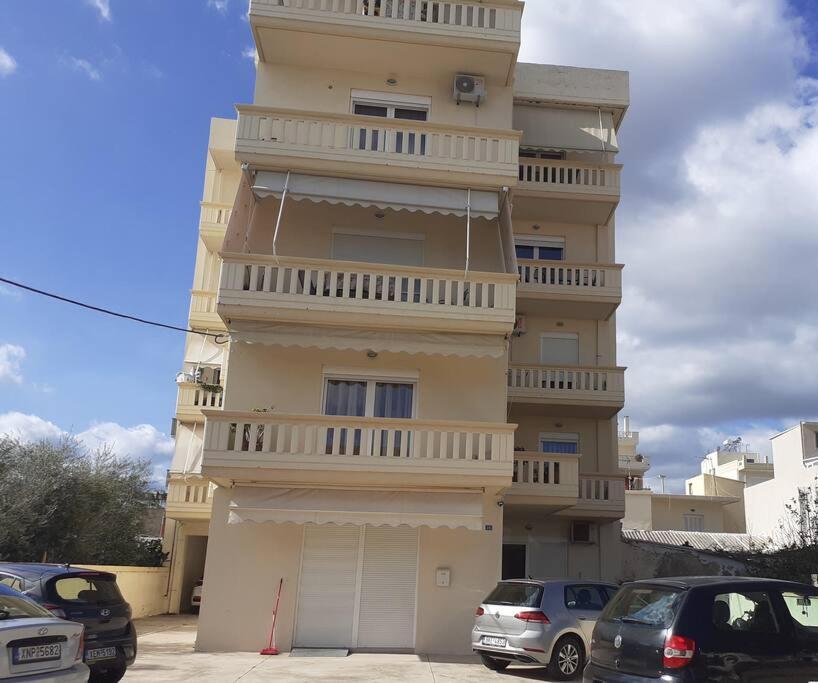 Nefeli Apartment Chania ハニア エクステリア 写真