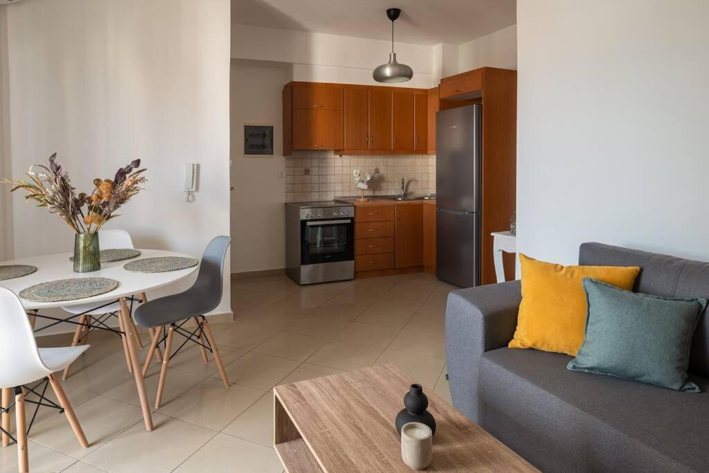 Nefeli Apartment Chania ハニア エクステリア 写真