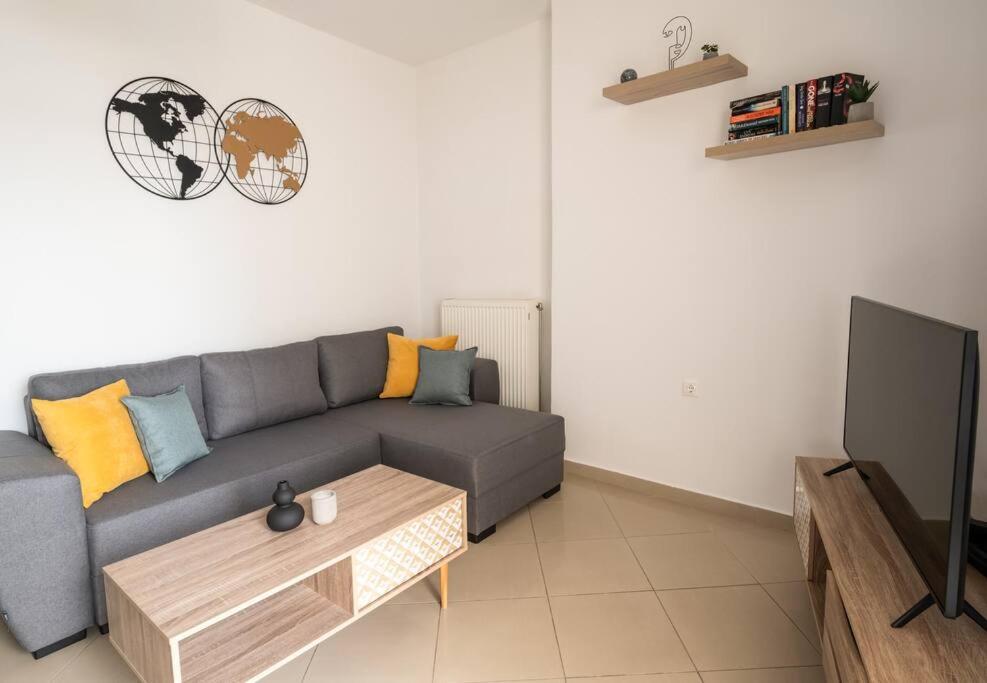 Nefeli Apartment Chania ハニア エクステリア 写真