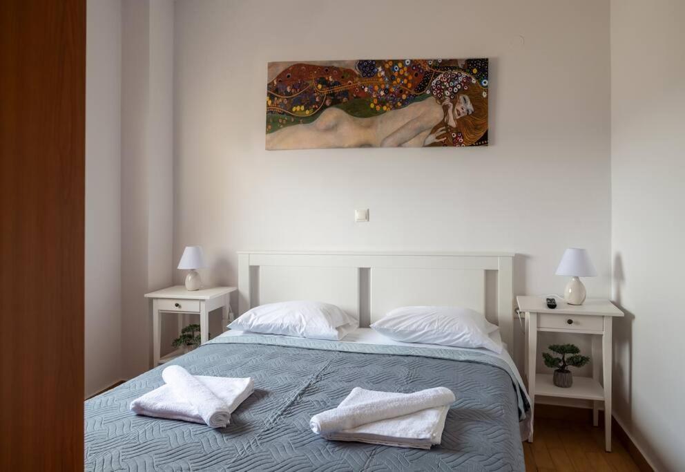 Nefeli Apartment Chania ハニア エクステリア 写真