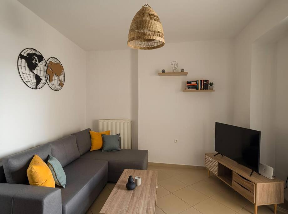 Nefeli Apartment Chania ハニア エクステリア 写真